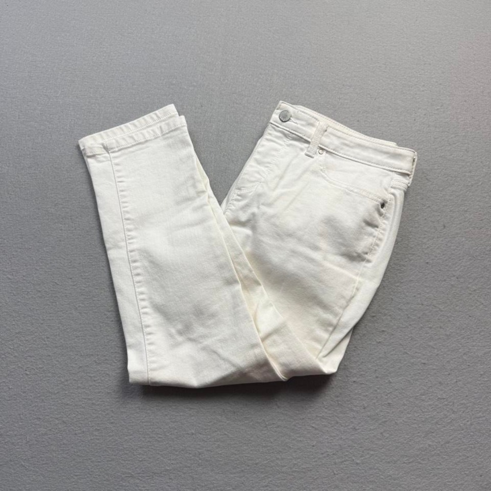 a.n.a White Skinny Ankle Jeans Women's Size 12